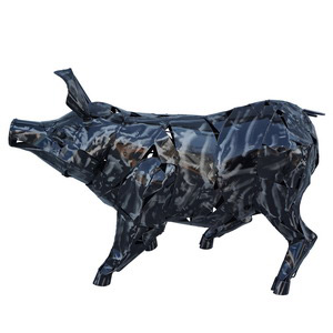 metal animal sculptures